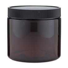 Load image into Gallery viewer, 16 oz PET Plastic Straight Sided Jars
