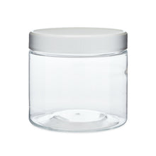 Load image into Gallery viewer, 16 oz PET Plastic Straight Sided Jars
