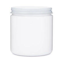 Load image into Gallery viewer, White HDPE Plastic Wide Mouth Straight Sided Jars
