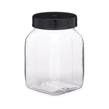 Load image into Gallery viewer, Kautex PETG Plastic Square Wide Mouth Leakproof Jars with Cap
