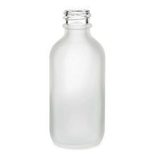 Load image into Gallery viewer, 2 oz Frosted Glass Boston Round Bottle
