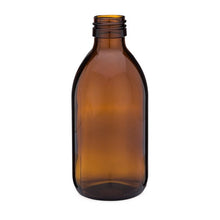 Load image into Gallery viewer, 8 oz Amber Glass Syrup Bottles (Cap Not Included)

