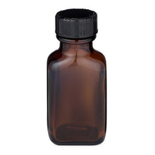 Load image into Gallery viewer, Amber Glass Blake Bottles
