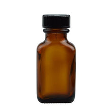 Load image into Gallery viewer, Amber Glass Blake Bottles

