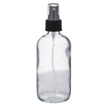 Load image into Gallery viewer, Flint Glass Boston Round Bottles with Fine Mist Sprayer
