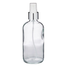 Load image into Gallery viewer, Flint Glass Boston Round Bottles with Fine Mist Sprayer
