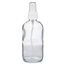 Load image into Gallery viewer, Flint Glass Boston Round Bottles with Fine Mist Sprayer
