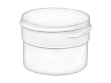 Load image into Gallery viewer, 1/2 OZ. Plastic Jar, 43/400 Finish
