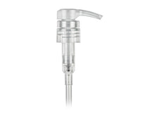 Load image into Gallery viewer, White Lotion Pump, 28/410 Finish
