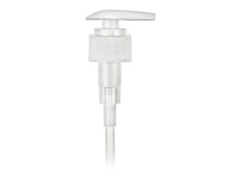 Load image into Gallery viewer, White Lotion Pump, 28/410 Finish
