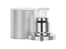 Load image into Gallery viewer, Silver/White Treatment Pump, 20/410 Finish

