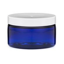 Load image into Gallery viewer, Blue PET Plastic Straight Sided Jar
