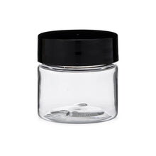 Load image into Gallery viewer, Clear PET Plastic Straight Sided Jars with Smooth Cap

