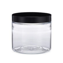 Load image into Gallery viewer, 16 oz Clear PET Straight Sided Jar
