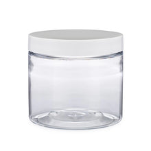 Load image into Gallery viewer, 16 oz Clear PET Straight Sided Jar
