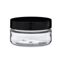 Load image into Gallery viewer, Clear PET Plastic Straight Sided Jars with Smooth Cap
