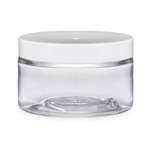 Load image into Gallery viewer, Clear PET Plastic Straight Sided Jars with Smooth Cap
