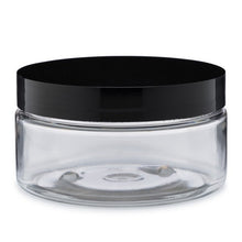 Load image into Gallery viewer, 8 oz Clear PET Straight Sided Jar
