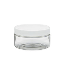 Load image into Gallery viewer, 8 oz Clear PET Straight Sided Jar
