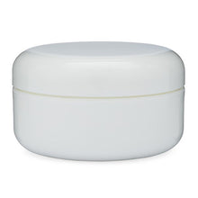 Load image into Gallery viewer, White PP-PS Double Wall Round Plastic Jars
