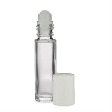 Load image into Gallery viewer, Glass Oblong Roll-On Bottles with Cap
