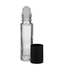 Load image into Gallery viewer, Glass Oblong Roll-On Bottles with Cap
