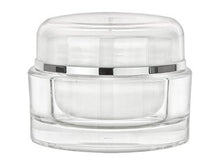 Load image into Gallery viewer, 30 ML Silver Plastic Jar, 50mm Finish
