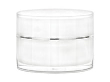Load image into Gallery viewer, 30 ML Silver Plastic Jar, 50mm Finish
