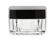 Load image into Gallery viewer, 30 ML Silver Plastic Jar, 50mm Finish
