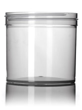 Load image into Gallery viewer, Natural-colored PP plastic single wall jar with 89-400 neck finish
