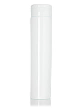 Load image into Gallery viewer, Glossy white LDPE plastic 5-layer tube with flip cap and heat induction seal (HIS) liner (5mm orifice)
