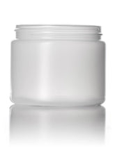 Load image into Gallery viewer, Natural-colored HDPE plastic single wall jar with 70-400 neck finish

