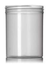 Load image into Gallery viewer, Natural-colored PP plastic single wall jar with 70-400 neck finish
